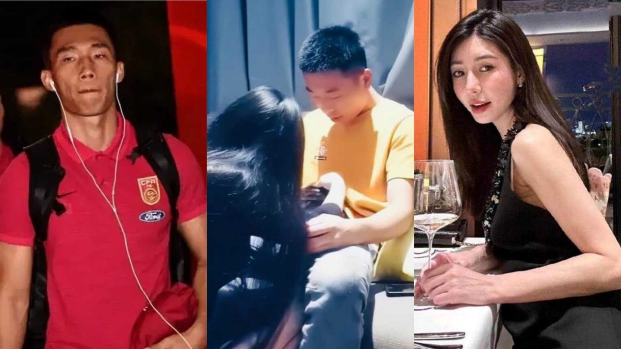 球场不射床上乱射！前国脚贺惯婚内出轨视频曝光 美丽娇妻起诉离婚