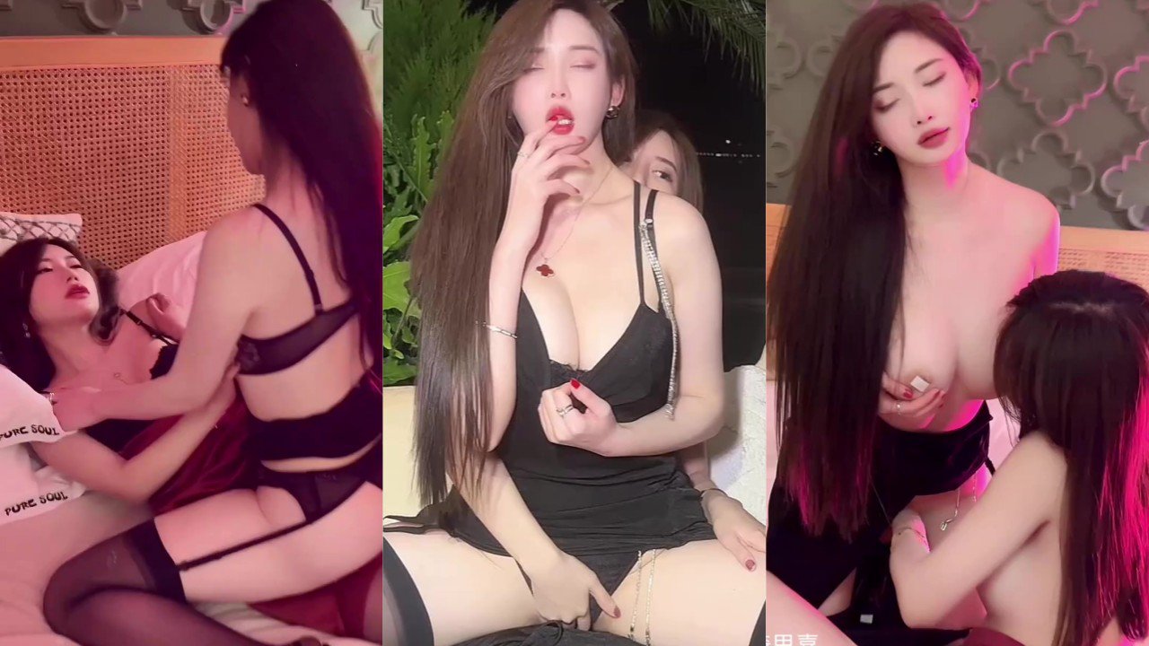 秀人网两位长腿御姐女神 周妍希携手绮里嘉 大尺度作品 两个女女互舔互摸激情碰撞 舔大奶子