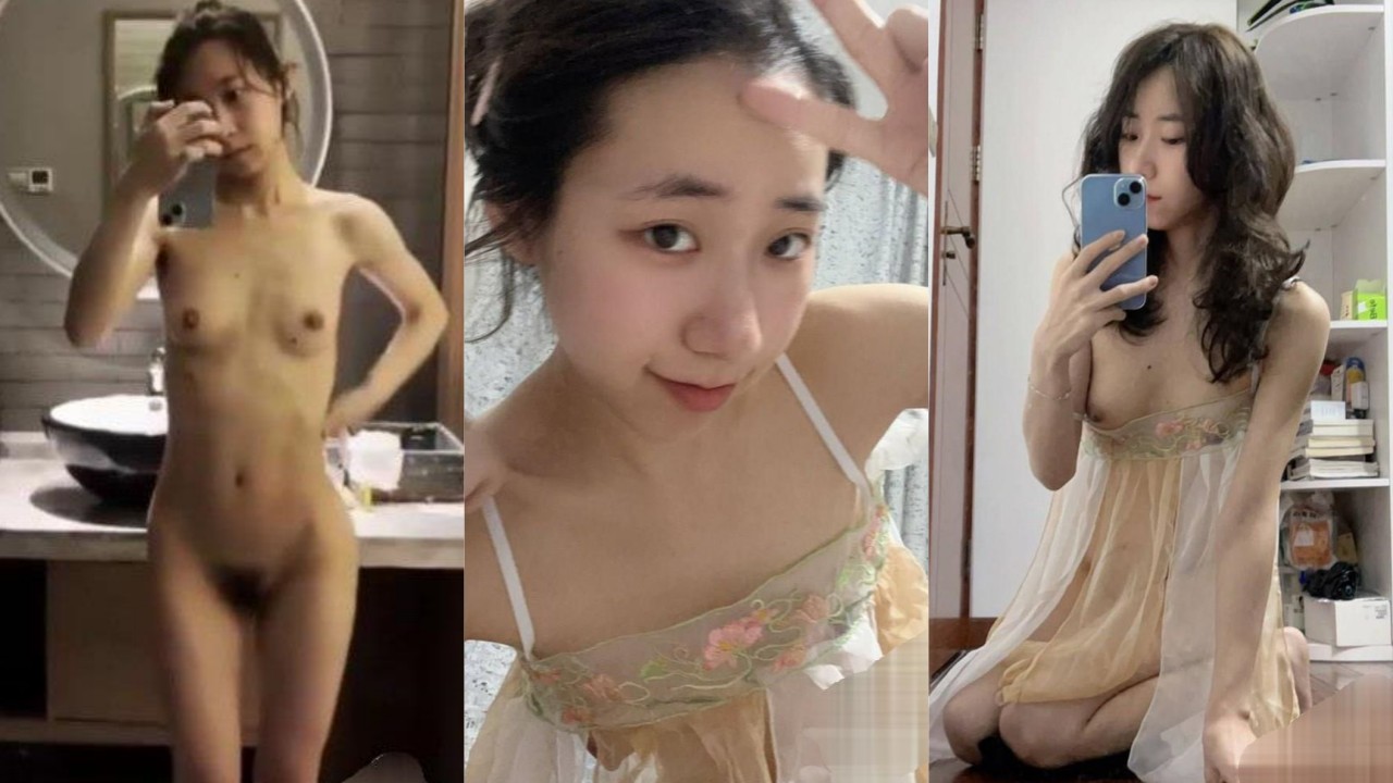 重庆长江师范学院舞蹈生『曹雪灵』自拍发骚视频被男友曝光！酒店镜前展示苗条身材和完美马甲线！