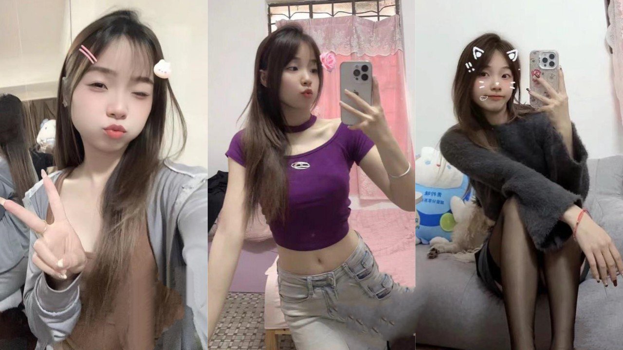 河南许昌学院女大学生『秦静雯』裸聊自拍视频流出！聊骚尺度爆表！惹火展示小穴美乳画面曝光！