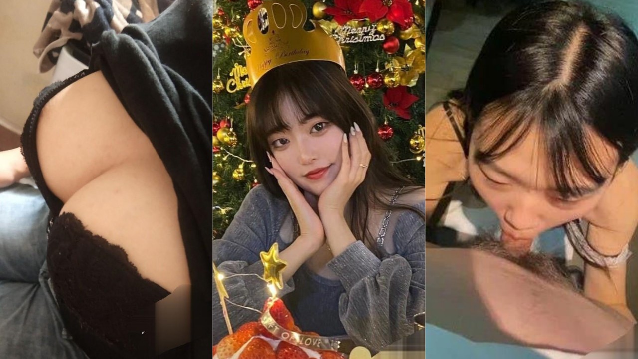 清纯女友化身性感女仆周末开房啪啪！跪地口交侍奉全程高能肉棒伺候！