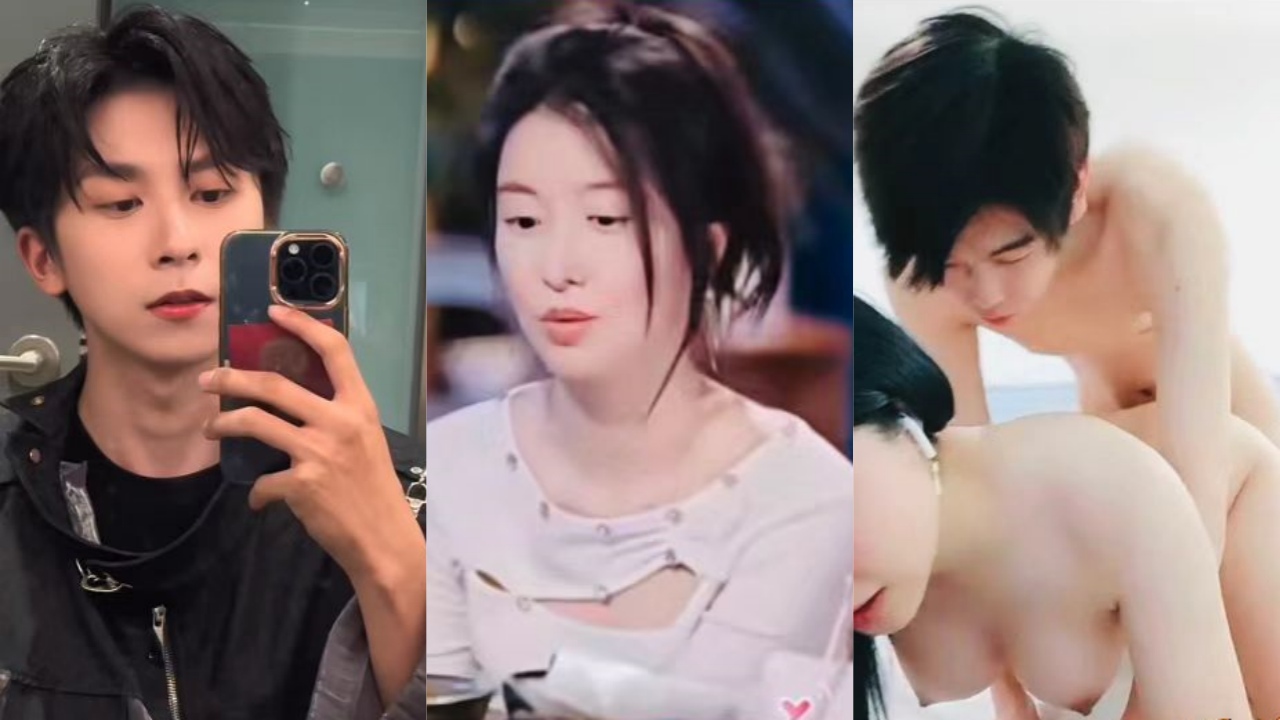 综艺心动的信号6 男嘉宾侯卓成 CP期间竟多次劈腿 不雅视频流出 前女友甩图聊天记录引发热议