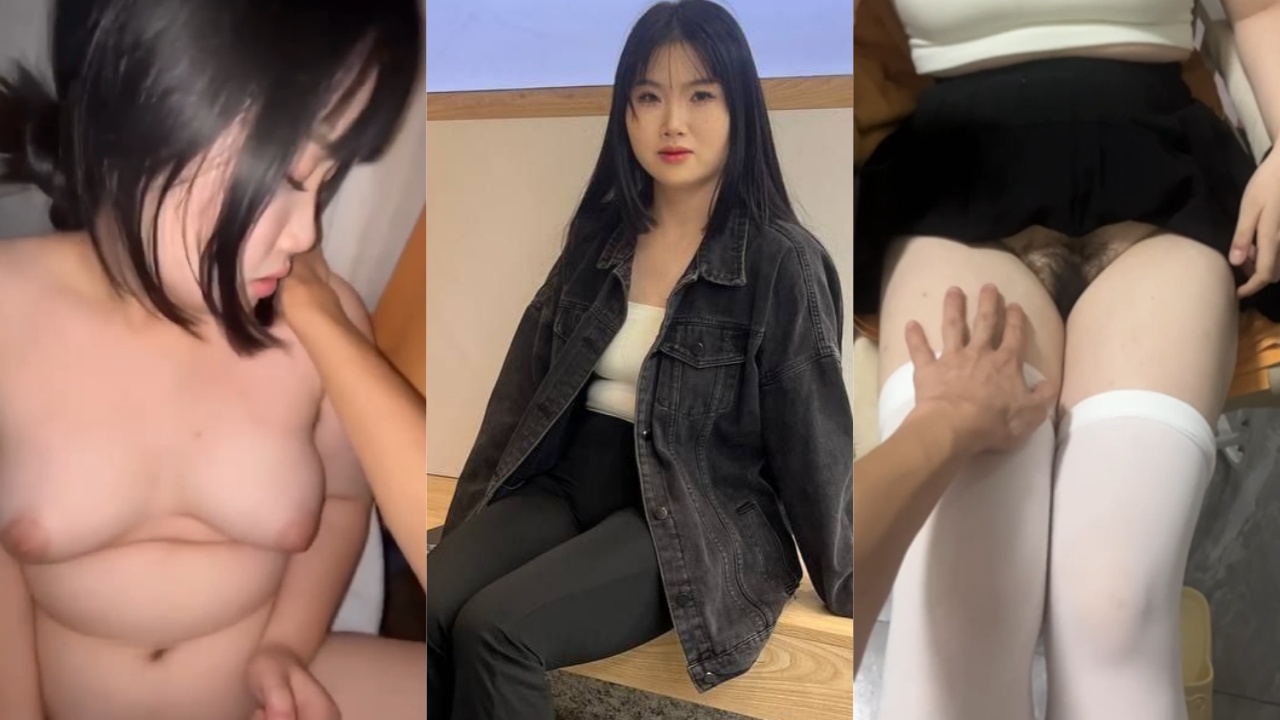 武汉职业技术学院的大一极品学生妹 微胖的身材 肉肉的操起来真爽