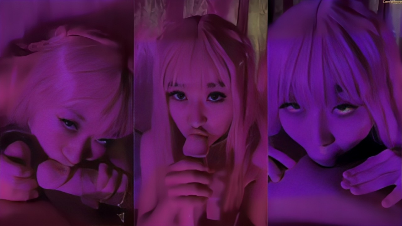 邻家小妹特写镜头吃鸡教程 童颜美女舔肉棒舔得相当细致 表面清纯其实母狗