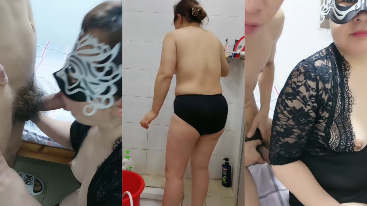 丈母娘疼女婿 这大鸡巴按着头才草嘴呢 深喉口交 全射在骚妇的嘴里了 精彩不要错过