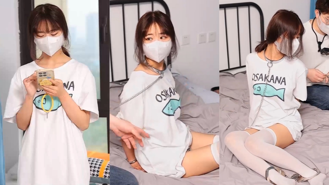  玩偶姐姐小白丝 纯欲风 诱人至极竟然被捆绑在床上任君采摘 楚楚可怜的模样