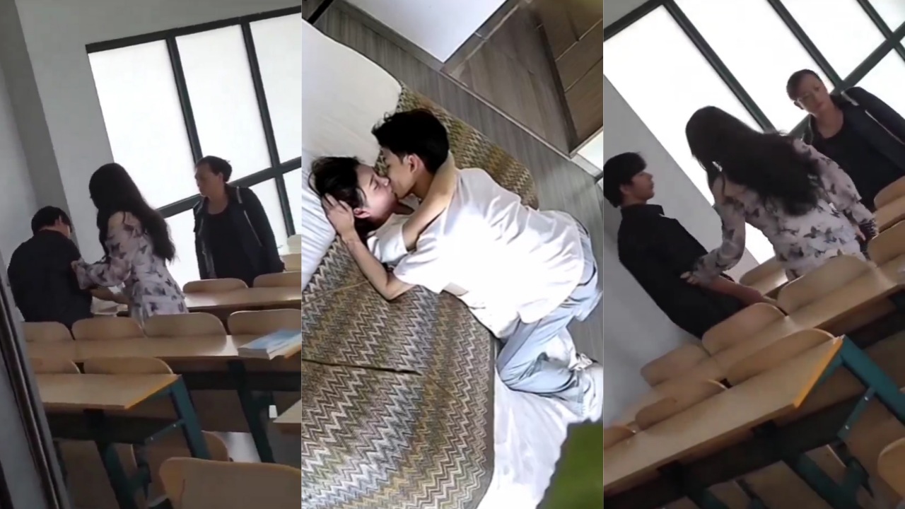 武汉工程大学 女：我妈跑一千多公里来问你为什么脚踏几条船 男：你只让摸不让做我怎么办