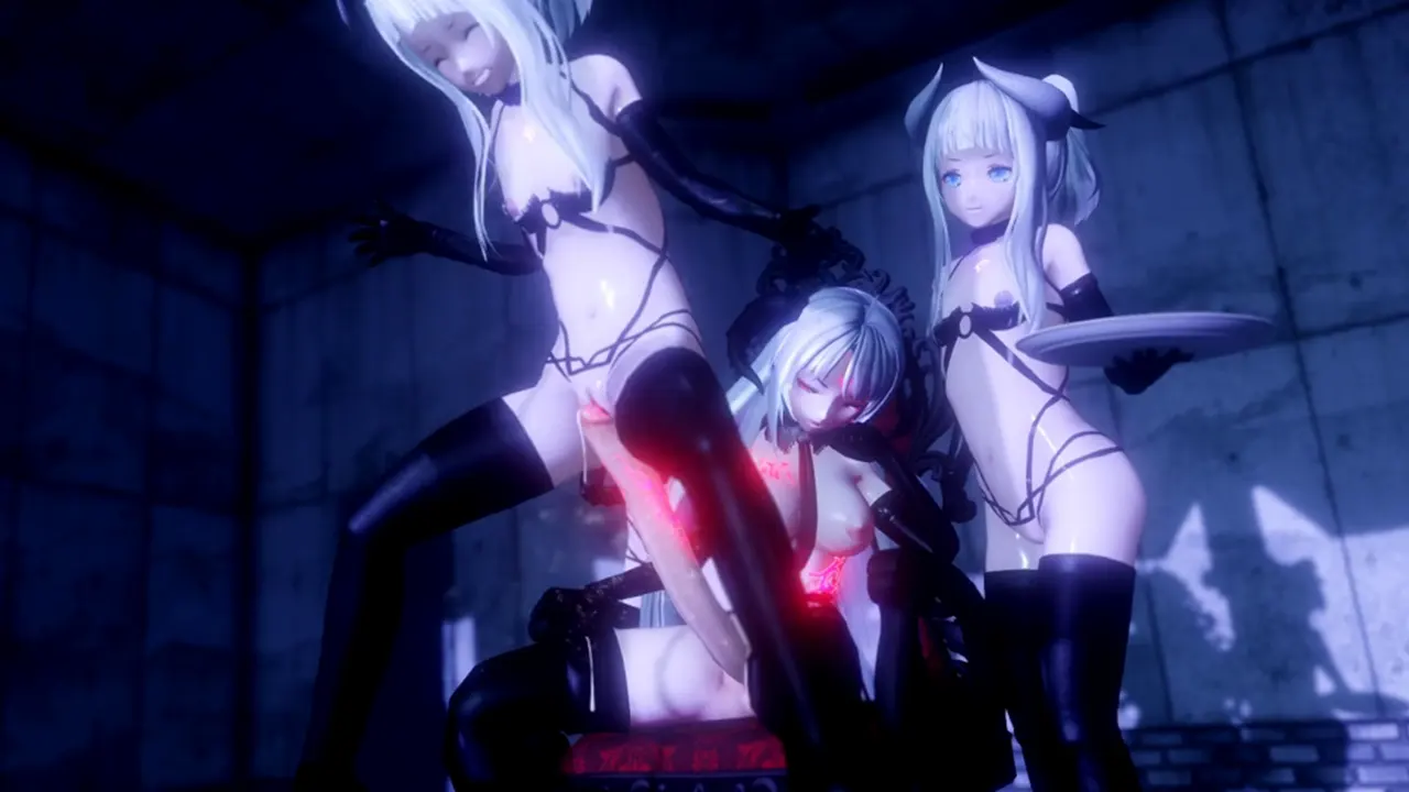 【奇妙资源 futa少女的淫乱性爱】3D