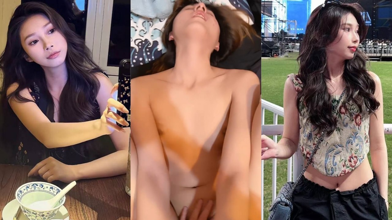 女神变母狗差的就是一场演唱会 苏州高冷妹李茉岚床上的样子真反差