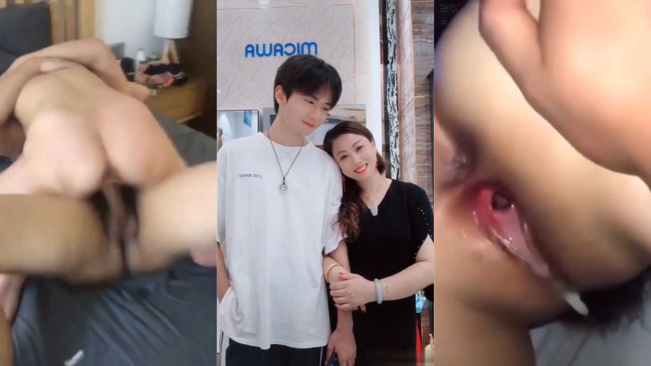 妈妈过度溺爱儿子 一日三餐背着老公和儿子做爱被无套中出 骚妈已然堕落为儿子精盆