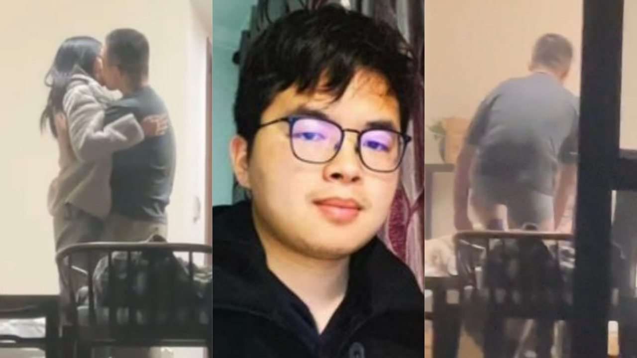 高校老师马现磊约炮不拉窗帘 天津现代传媒职业画院宾馆大瓜 被同学们围观拍视频