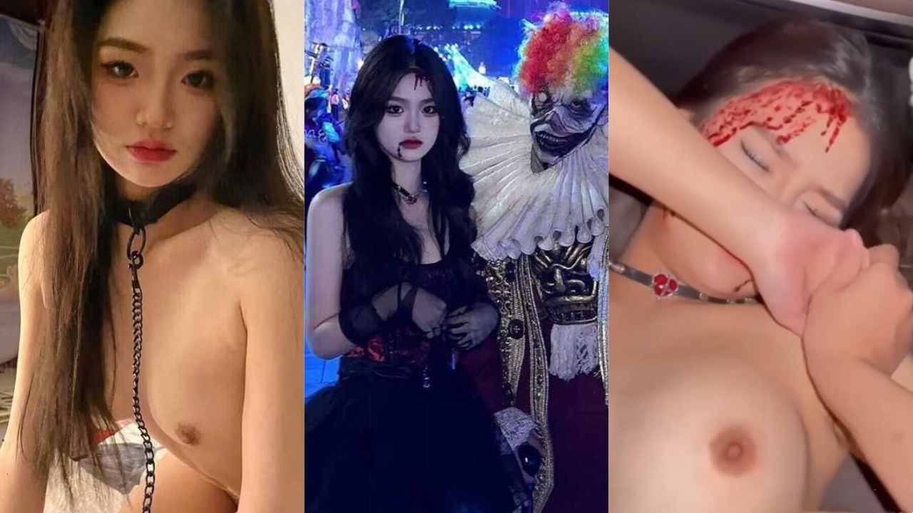 不给糖就捣蛋 香港万圣节情趣小魅魔 遭男友口爆插嘴无套抽插 享受性爱惊奇新体验！