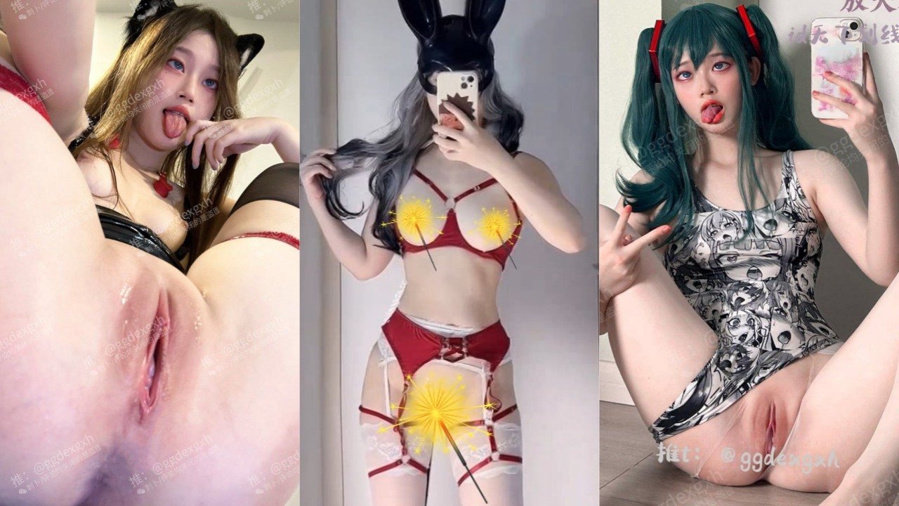 【刺卜】-白虎嫩逼美少女 清纯外表的下贱性玩具