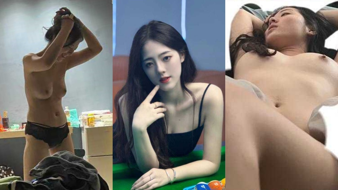 抖音韩汐 真名黄雅琪 深圳龙岗台球厅助教 找她打球就送炮 当臭鸡还立牌坊