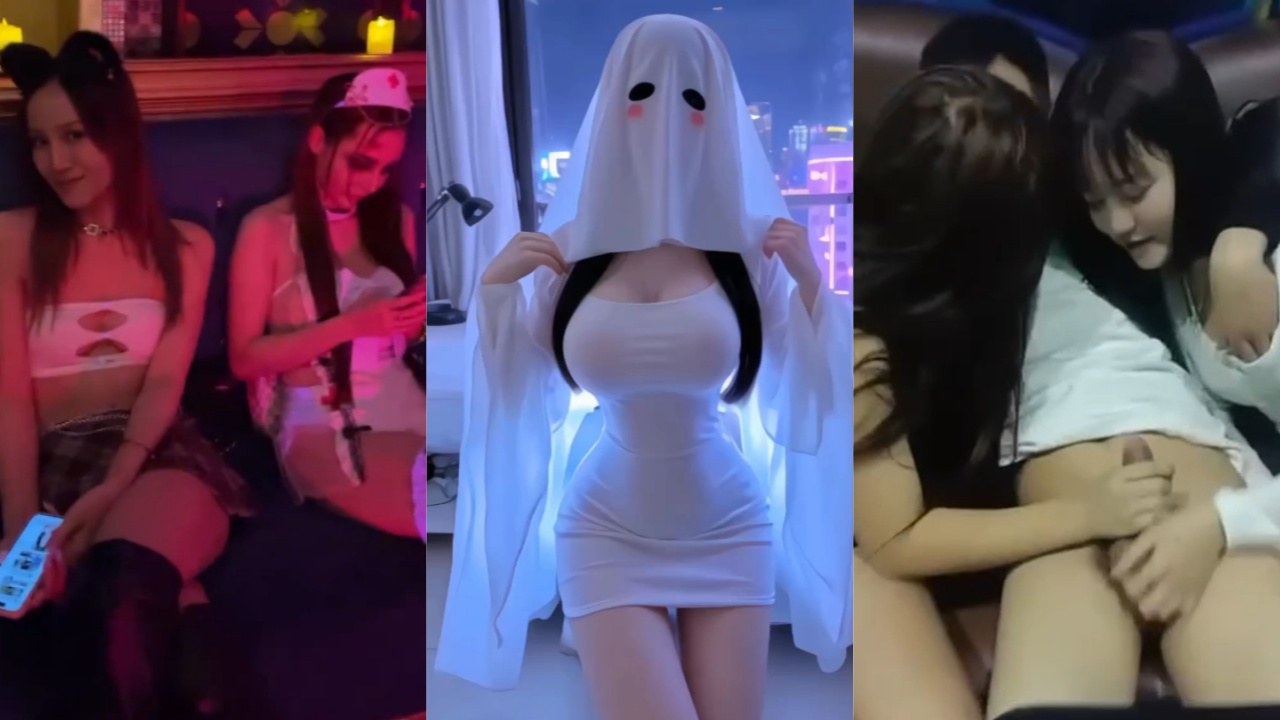 KTV里干女鬼！魔都KTV推出万圣节主题房 各种口味的女鬼都有 