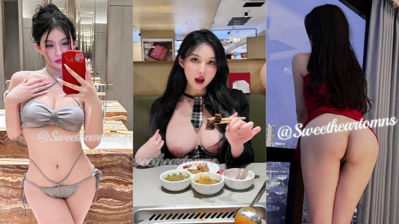 【黑纱】-高颜值外围女 人前人后大胆露出美胸