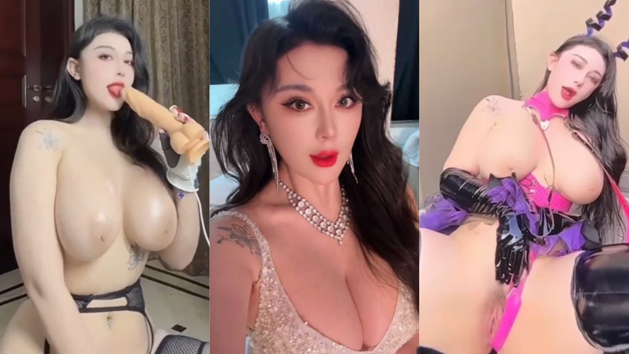 抖音网红 芷仪G宝 最新最全的大尺度定制福利合集 这对超大型车灯晃到谁的眼 谁能不迷糊？