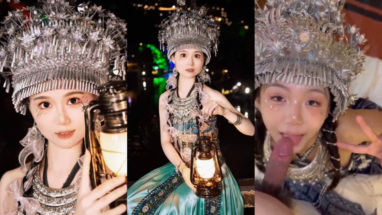 反差美女班花清纯可爱 其实是个爱吃屌的骚货 和炮友旅游主动送逼