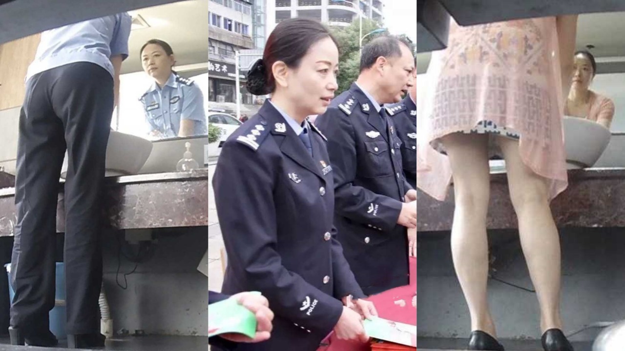 湖北省宜昌市公安局 辅警因工作不满 偷拍女局长王昕如厕 哥们太刑了