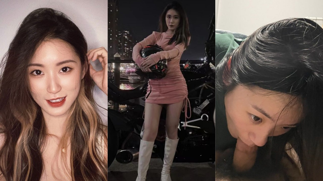 重庆摩托圈知名女神穗晴 线下援交被认出 干脆放开加钱随便拍