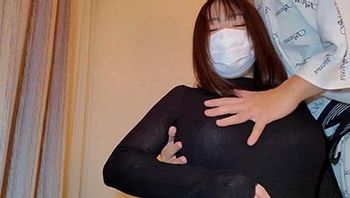 FC2PPV-2571821事務所属のGカップ・内緒で応援パイズリ中出