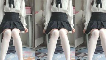 pr福利姬岁酱jk白丝足交