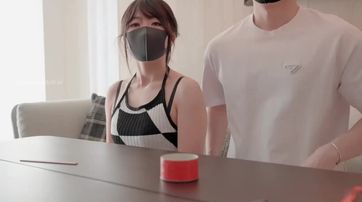 hongkongdoll情人節特輯 真心話大冒險 迷人胴體無套內射-玩偶姐姐